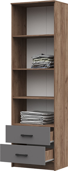 Шкаф Стендмебель Машенька ШК 201 с ящиками