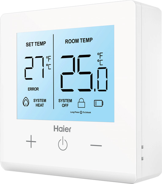 Термостат для климатической техники Haier комнатный Ecoheat RT-i / GE0Q6LE0C