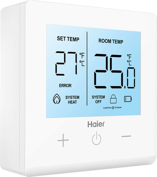 Термостат для климатической техники Haier комнатный Ecoheat RT-i / GE0Q6LE0C