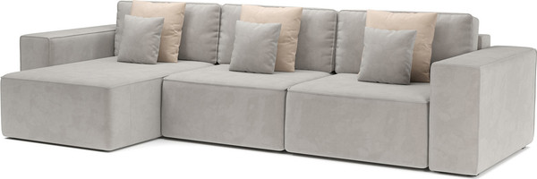 Диван угловой Mebel-Ars Фессалия левый угол - фото