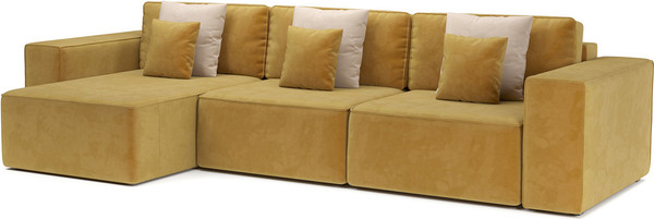 Диван угловой Mebel-Ars Фессалия левый угол - фото