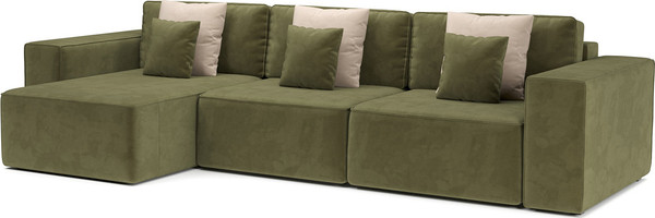 Диван угловой Mebel-Ars Фессалия левый угол - фото