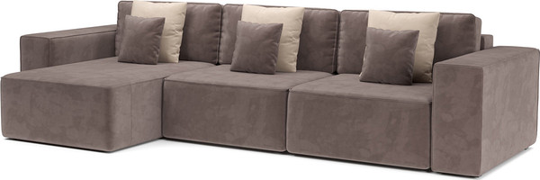Диван угловой Mebel-Ars Фессалия левый угол - фото