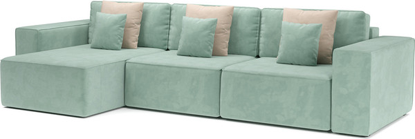 Диван угловой Mebel-Ars Фессалия левый угол - фото