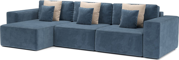 Диван угловой Mebel-Ars Фессалия левый угол - фото