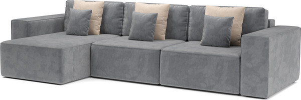 Диван угловой Mebel-Ars Фессалия левый угол - фото