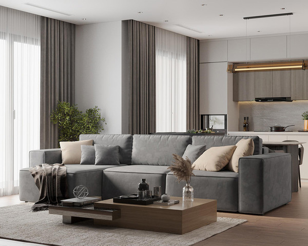 Диван угловой Mebel-Ars Фессалия левый угол