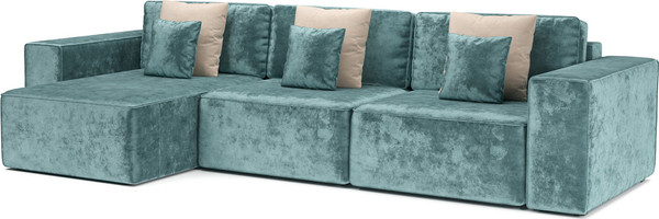 Диван угловой Mebel-Ars Фессалия левый угол - фото