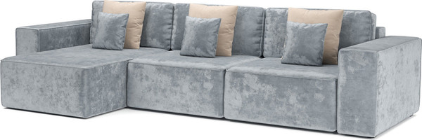 Диван угловой Mebel-Ars Фессалия левый угол - фото