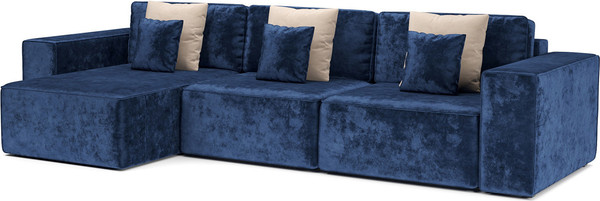 Диван угловой Mebel-Ars Фессалия левый угол - фото