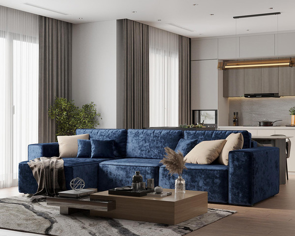 Диван угловой Mebel-Ars Фессалия левый угол