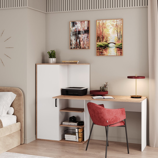 Письменный стол Mio Tesoro Лайт 1420 Max