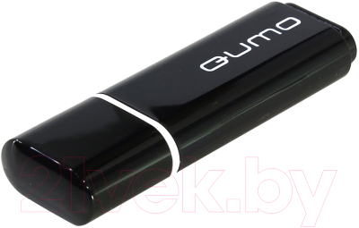 Usb flash накопитель Qumo Optiva 01 8GB 2.0 Black / QM8GUD-OP1 - фото