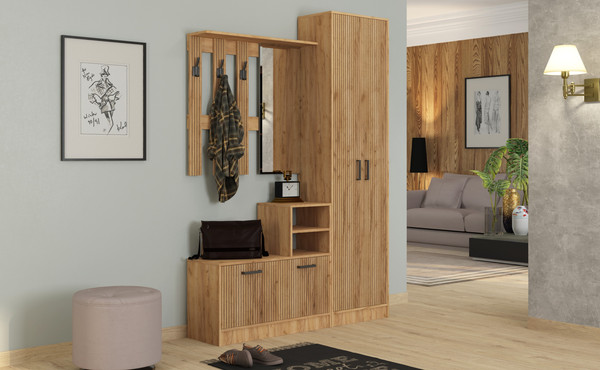 Шкаф-пенал Genesis Мебель Энтер