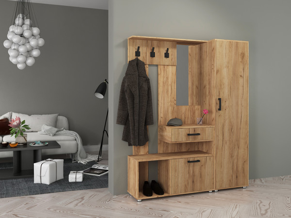 Шкаф-пенал Genesis Мебель Энтер 1