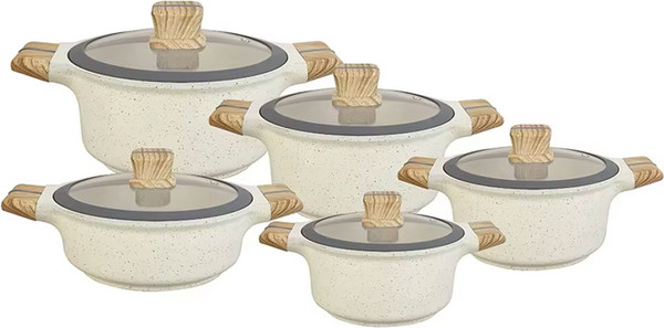 Набор кухонной посуды UCC LIFE 1710 - фото