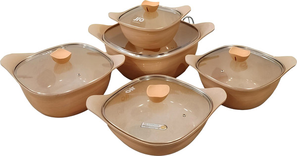 Набор кухонной посуды JIO J0310 - фото