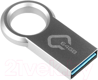 Usb flash накопитель Qumo Ring 64GB 3.0 / QM64GUD3-Ring - фото