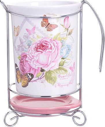 Подставка для кухонных приборов Loraine Батерфляй 26321