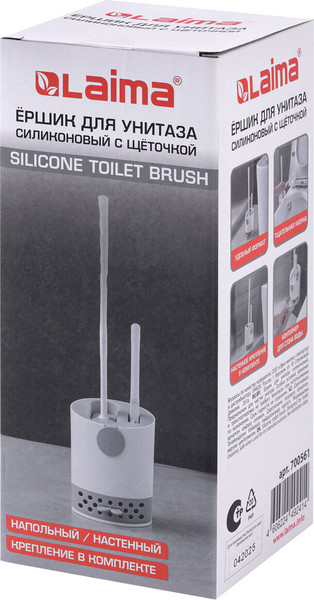 Ершик для унитаза Laima 700561