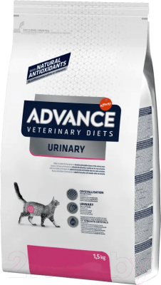 Сухой корм для кошек Advance VetDiets Urinary - фото
