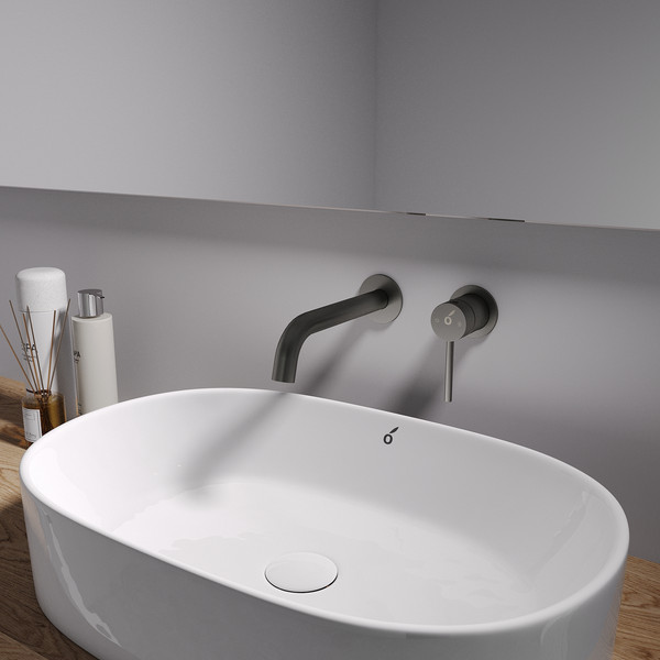 Душевая система со смесителем Oliveeka OL-88939017+88869017-BGM