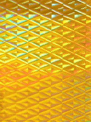 Пленка самоклеящаяся Color Dekor Голографическая 1001 - фото