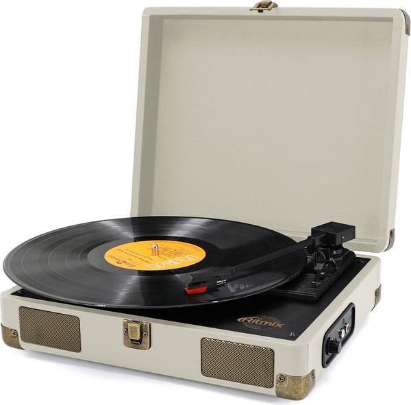 Проигрыватель виниловых пластинок Ritmix LP-100 / 80004592 - фото