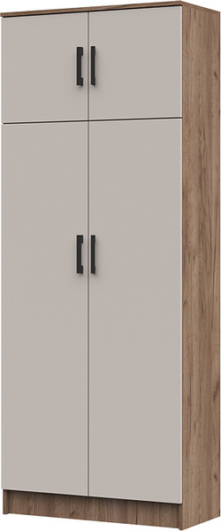 Шкаф Стендмебель Машенька ШК 205 с перегородкой - фото