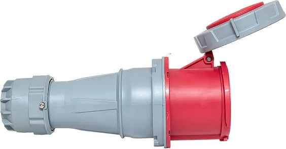Розетка силовая КС YHT 2442 3Р+РЕ 125А 380В IP67 / 74407
