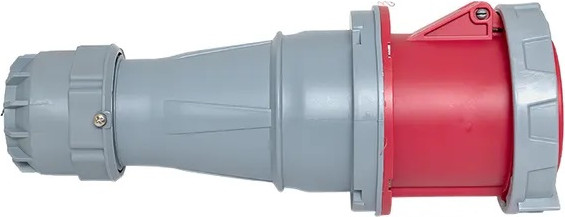 Розетка силовая КС YHT 2442 3Р+РЕ 125А 380В IP67 / 74407