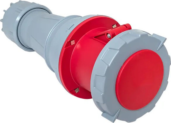 Розетка силовая КС YHT 2452 3Р+РЕ+N 125А 380В IP67 / 74408 - фото