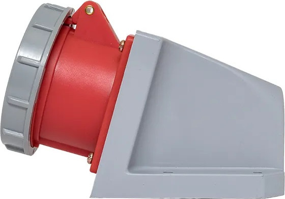 Розетка силовая КС YHT 1142 3Р+РЕ 16А 380В IP67 / 74503
