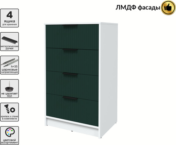 Комод Интерлиния Концепт Лайн КТ-К60