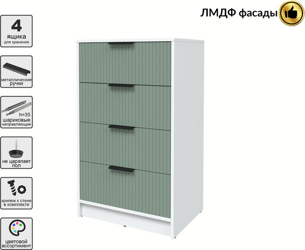 Комод Интерлиния Концепт Лайн КТ-К60