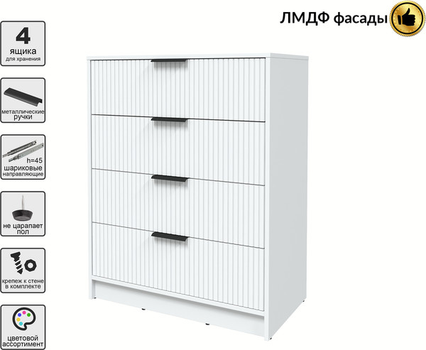 Комод Интерлиния Концепт Лайн КТ-К80
