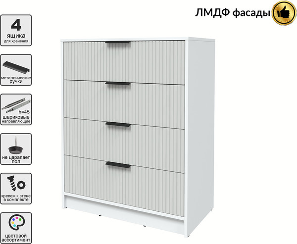 Комод Интерлиния Концепт Лайн КТ-К80