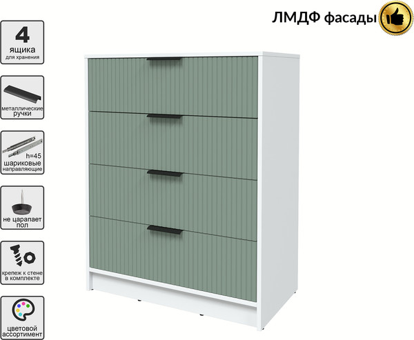 Комод Интерлиния Концепт Лайн КТ-К80