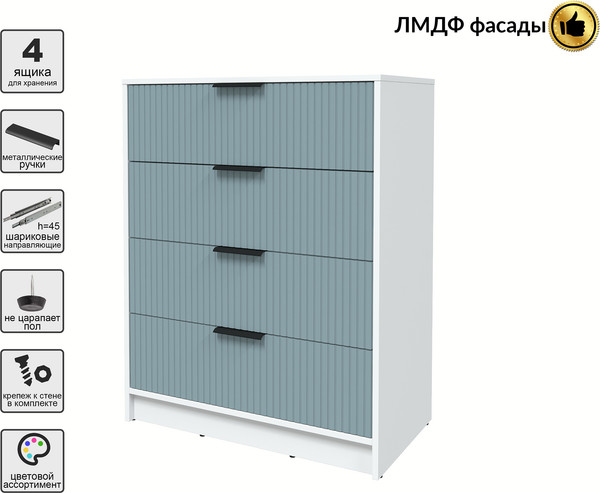 Комод Интерлиния Концепт Лайн КТ-К80