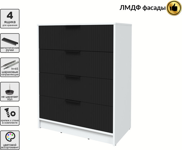 Комод Интерлиния Концепт Лайн КТ-К80