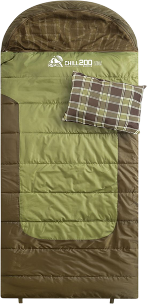 Спальный мешок RSP Outdoor Chill 300 Big / SB-СH-300-BIG-OLGN-L - фото