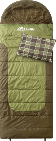 Спальный мешок RSP Outdoor Chill 300 / SB-СH-300-OLGN-R - фото