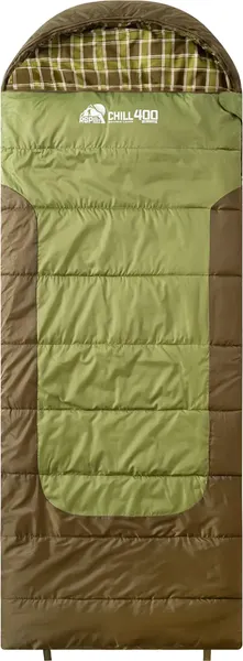 Спальный мешок RSP Outdoor Chill 400 / SB-СH-400-OLGN-L - фото