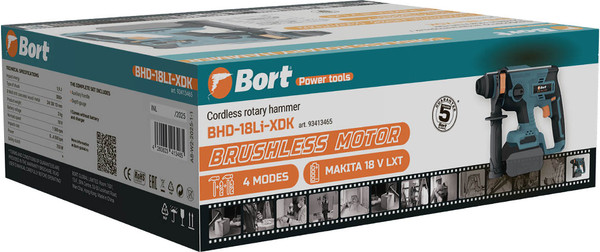Перфоратор Bort BHD-18Li-XDK (93413465)