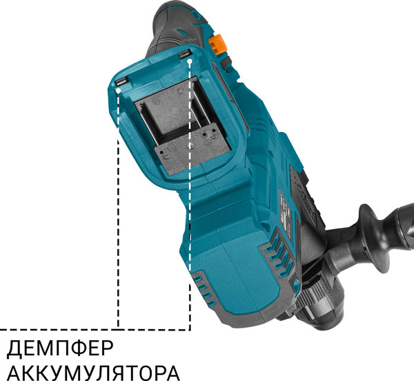 Перфоратор Bort BHD-21Li-XDK (93413472)