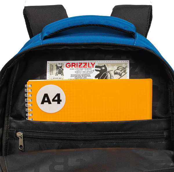 Школьный рюкзак Grizzly RU-630-6