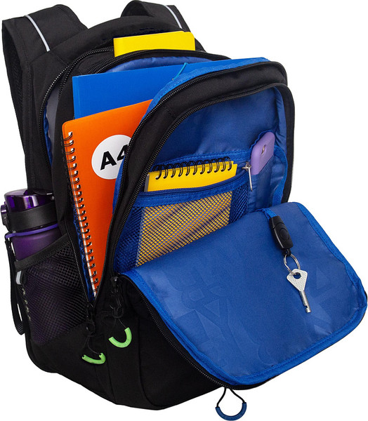 Школьный рюкзак Grizzly RU-638-3