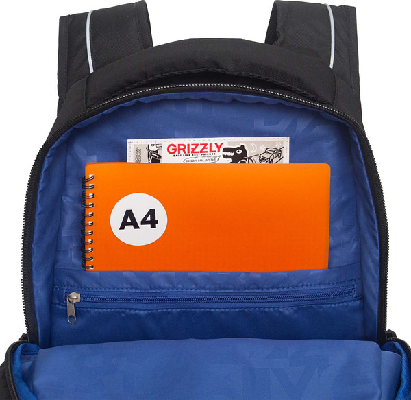 Школьный рюкзак Grizzly RU-638-3