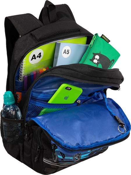 Школьный рюкзак Grizzly RB-653-2