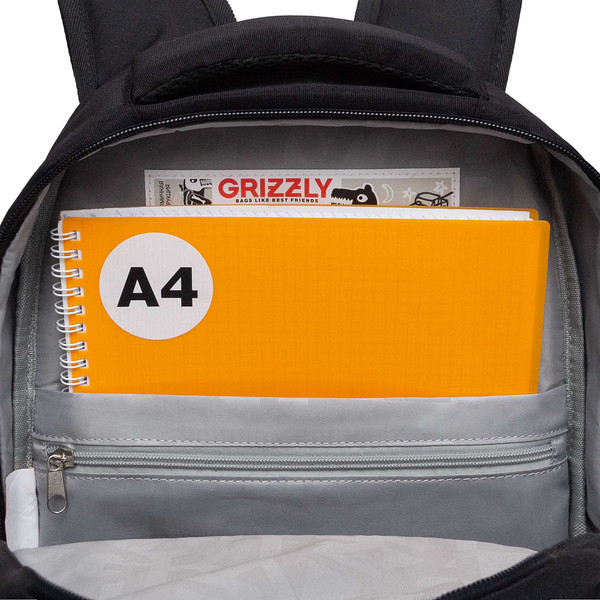 Школьный рюкзак Grizzly RB-653-2